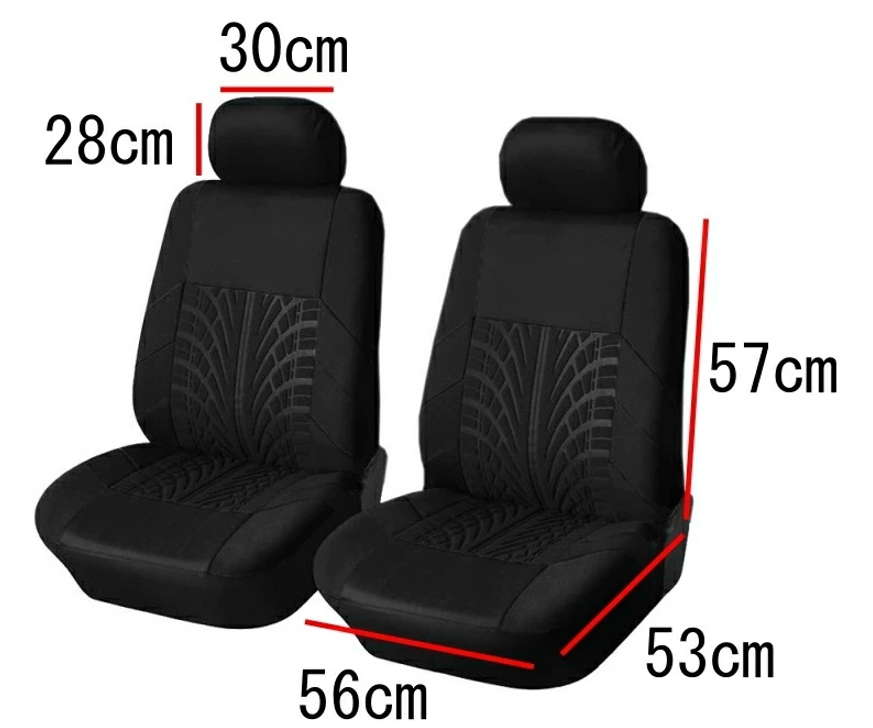 Seat cover fits SUZUKI CARRY DA DB52 62 series driver and passenger seat
