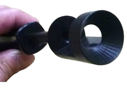 Drum Brake Shoe Clip Removal Tool – 12 mm Inner Diameter, 23 mm Outer Diameter, RoHS Compliant