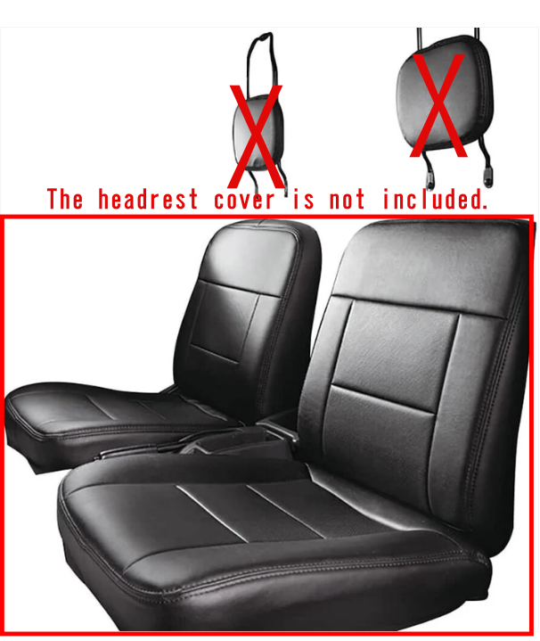 【Exclusive item for purchasers】Subaru Sambar TT1/TT2 Seat Cover Set – Seat Bottom & Backrest Only (No Headrest Cover)