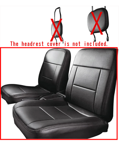 【Exclusive item for purchasers】Subaru Sambar TT1/TT2 Seat Cover Set – Seat Bottom & Backrest Only (No Headrest Cover)