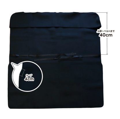 Waterproof Rear Seat Cover Black / Charcoal Gray / Khaki / Brown Fits Toyota Hiace 200 Series GL / Super GL Wide