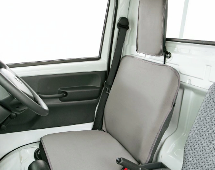 Water Stop Seat Cover Gray 1 Piece Fits Daihatsu Hijet Truck S200P / S201P / S211P / S500P / S510P