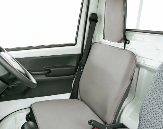 Water Stop Seat Cover Gray 1 Piece Fits Daihatsu Hijet Truck S200P / S201P / S211P / S500P / S510P