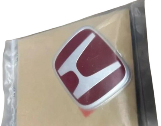 شعار هوندا الأصلي ثلاثي الأبعاد EP3 الخلفي باللون الأحمر 75701-S5T-E01