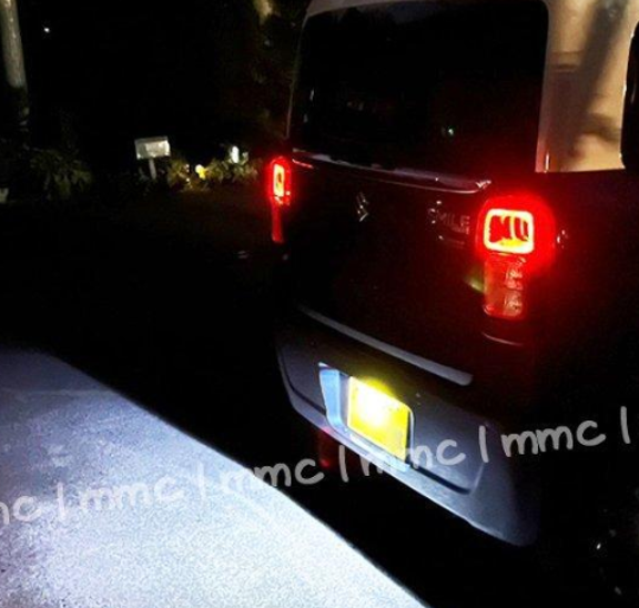 T10 LED License Plate Lamp Bulb 300lm White Non-Polarized 1 Piece Fits HONDA Acty Truck HA Series
