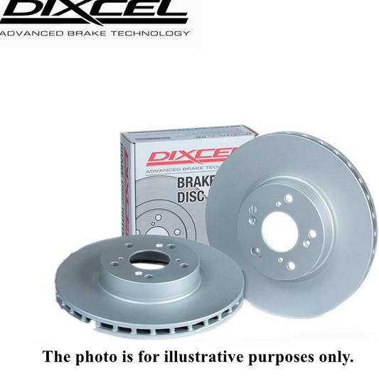 Fits SUBARU Impreza GRB GVB Brake Rotor Front Left/Right Set DIXCEL PD Type 3617023S
