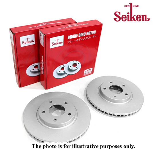 Fits SUBARU Impreza GVB Brake Disc Rotor Left/Right Set 500-76005 seiken