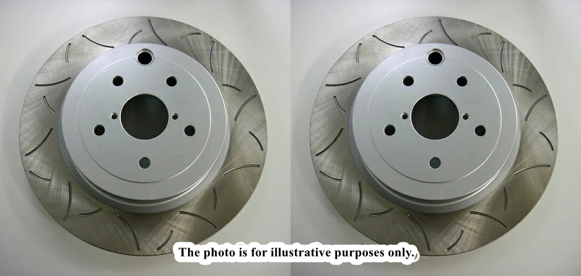 Fits Subaru Impreza S206 Brembo TYPE SLIT GRB/GVB DIXCEL BRAKE DISC ROTOR PD Type Rear