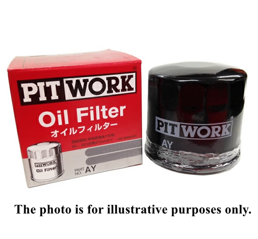 Fits Toyota Land Cruiser HDJ101K Oil Filter PITWORK AY100-TY020 Oil Element