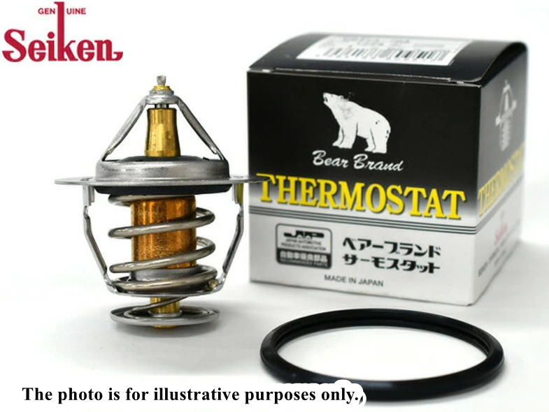 Fits Toyota Land Cruiser HDJ101K Thermostat with Gasket Seiken V64TA-76A P116