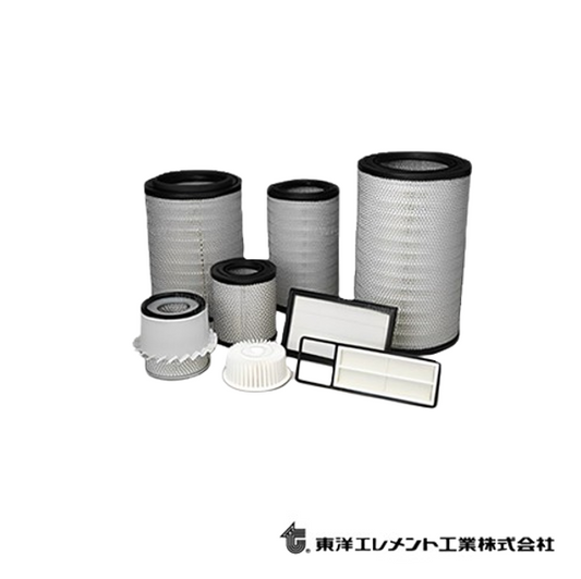 TOYO Element Air Filter Air Element Fits Toyota Land Cruiser HDJ101K