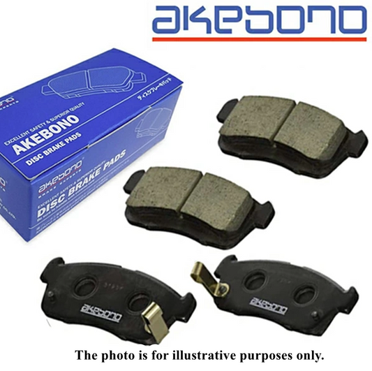 Fits Toyota Land Cruiser HDJ101K Brake Pads Rear Akebono AN-499K