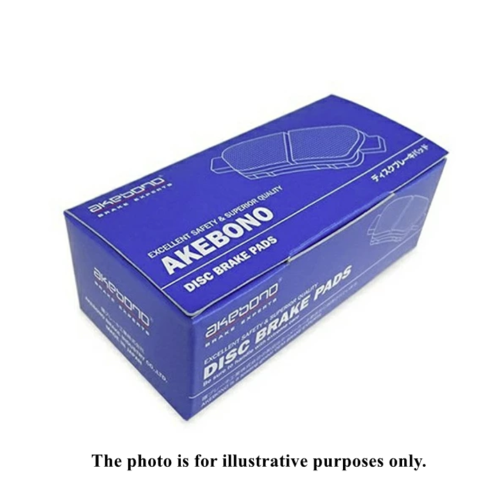 Fits Toyota Land Cruiser HDJ101K Brake Pads Rear Akebono AN-499K