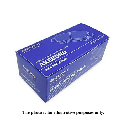 Fits Toyota Land Cruiser HDJ101K Brake Pads Rear Akebono AN-499K
