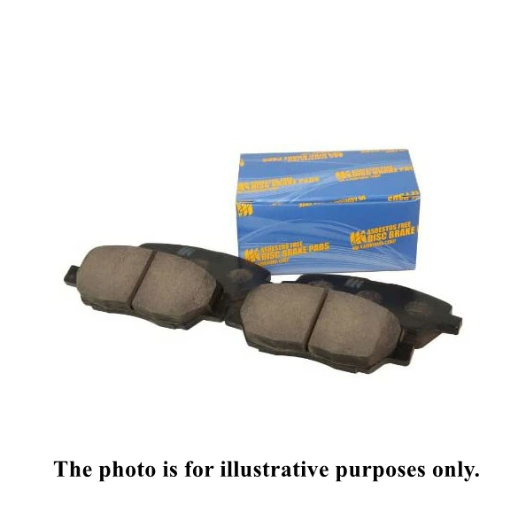 Fits Toyota Land Cruiser HDJ101K Brake Pads Rear MK Kashiyama D2179-02