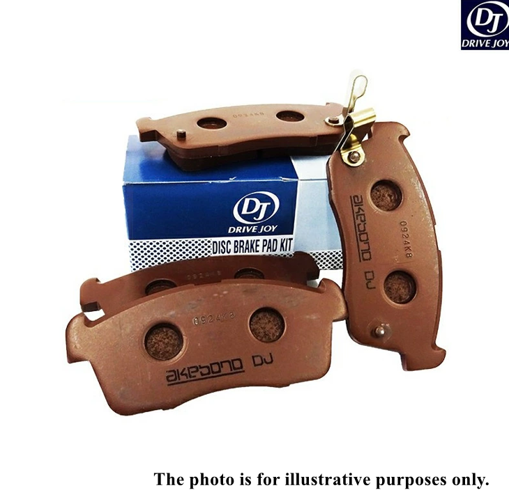 Fits Toyota Land Cruiser HDJ101K Van 100 Series Rear Brake Pads Drive Joy V9118B027