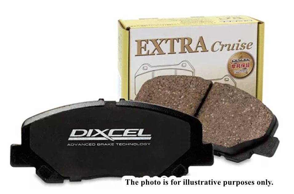 Fits Toyota Land Cruiser HDJ101K Rear Brake Pads DIXCEL EC-315358 EC Type