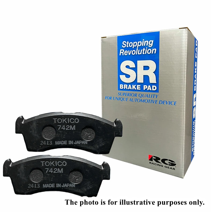 Fits Toyota Land Cruiser HDJ101K Front Brake Pads DIRACING GEAR SR570M