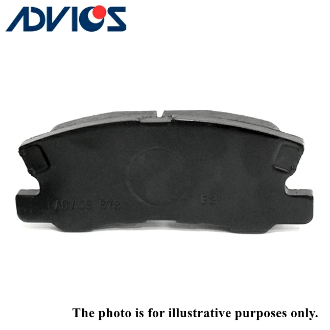 Fits Toyota Land Cruiser HDJ101K Front Brake Pads ADVICS SN101P