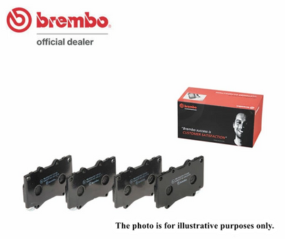 Fits Toyota Land Cruiser HDJ101K Front Brake Pads Brembo P83 048 BLACK PADS