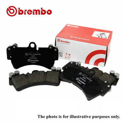 Fits Toyota Land Cruiser HDJ101K Rear Brake Pads Brembo P83 049 BLACK PADS
