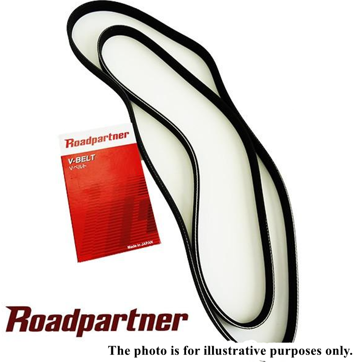 Fits Toyota Land Cruiser HDJ101K Fan Belts 2 pieces Roadpartner 1PCH-00-395
