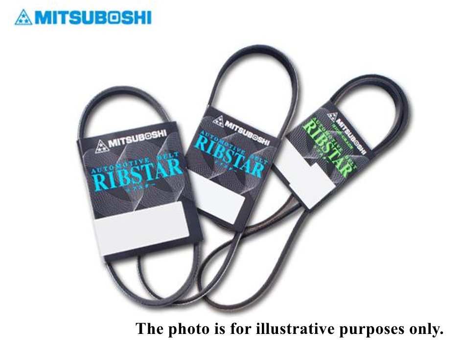 Fits TOYOTA Land Cruiser HDJ101K Fan Belt x3 Mitsuboshi RECMF1395Rx2 4PK1240x1