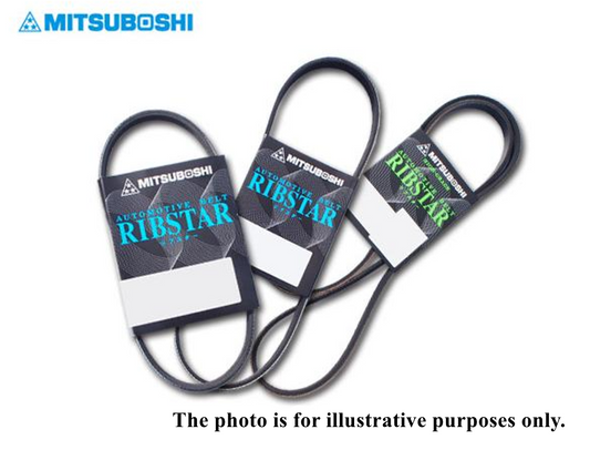 Fits TOYOTA Land Cruiser HDJ101K Fan Belt x3 Mitsuboshi RECMF1395Rx2 4PK1240x1