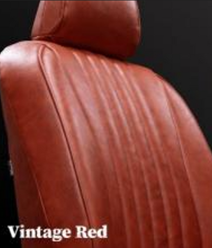 Clazzio Vintage Type Seat Cover Fits Toyota Land Cruiser UZJ100W HDJ101K 5-Seater VX/VX Limited