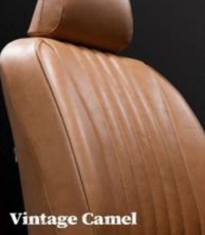 Clazzio Vintage Type Seat Cover Fits Toyota Land Cruiser UZJ100W HDJ101K 5-Seater VX/VX Limited