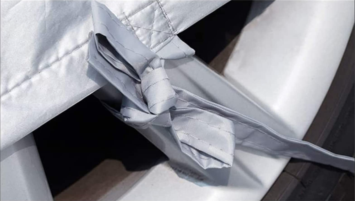 Fits TOYOTA Land Cruiser HDJ101K Car Body Cover Silver