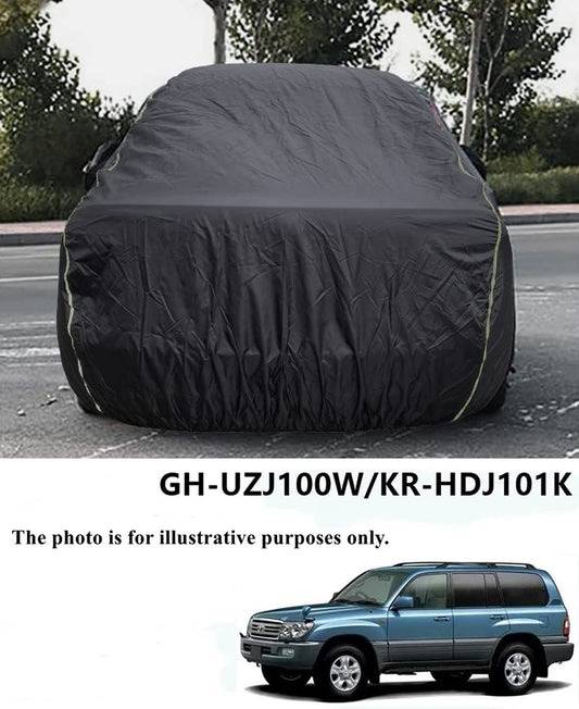 Fits TOYOTA Land Cruiser HDJ101K Car Body Cover Black
