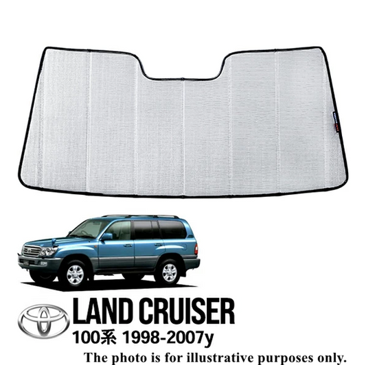 Fits TOYOTA Land Cruiser HDJ101K Front Sunshade SNAPSHADES