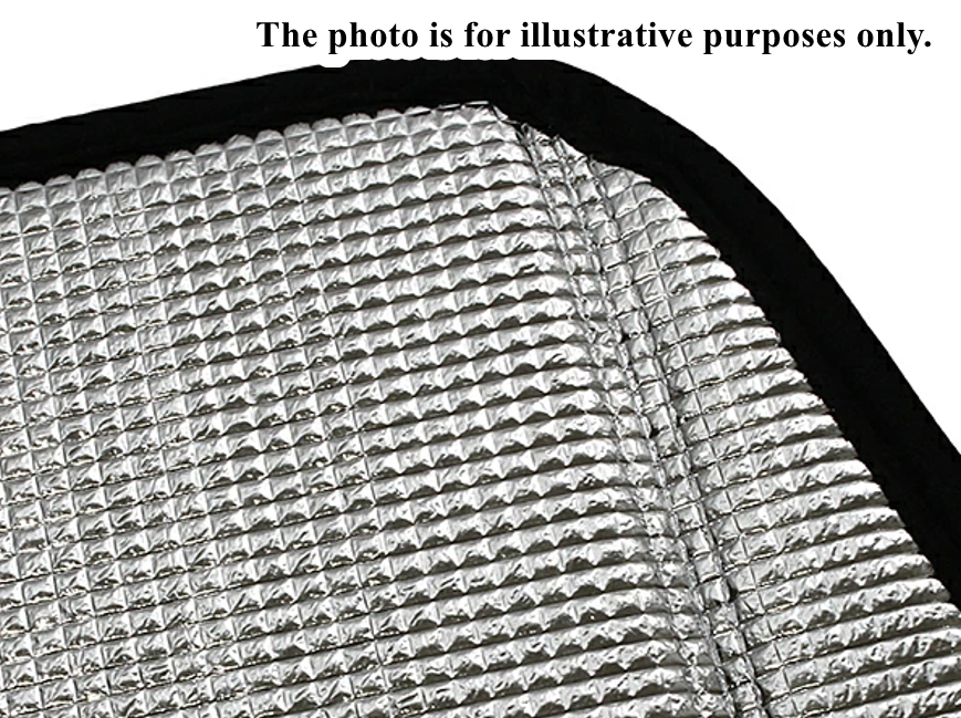 Fits TOYOTA Land Cruiser HDJ101K Front Sunshade SNAPSHADES