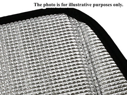 Fits TOYOTA Land Cruiser HDJ101K Front Sunshade SNAPSHADES