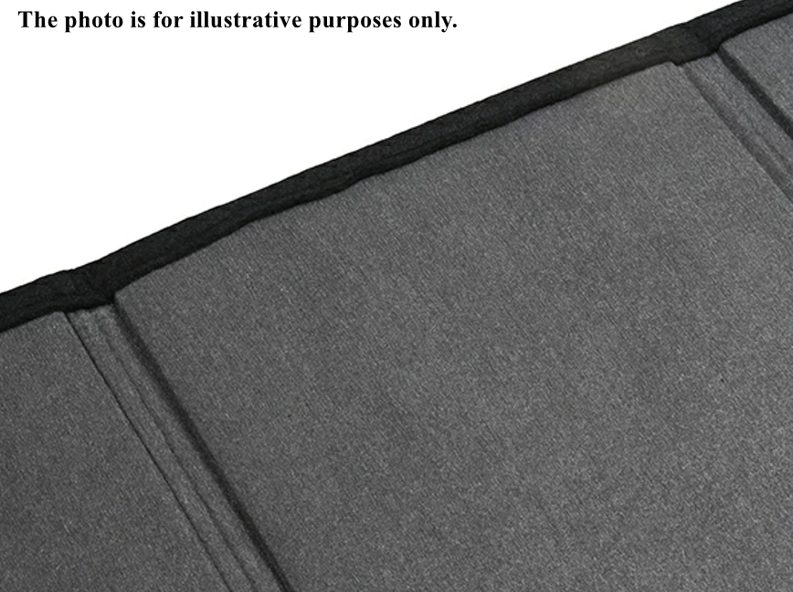 Fits TOYOTA Land Cruiser HDJ101K Front Sunshade SNAPSHADES