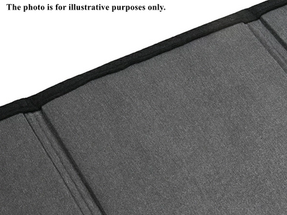 Fits TOYOTA Land Cruiser HDJ101K Front Sunshade SNAPSHADES