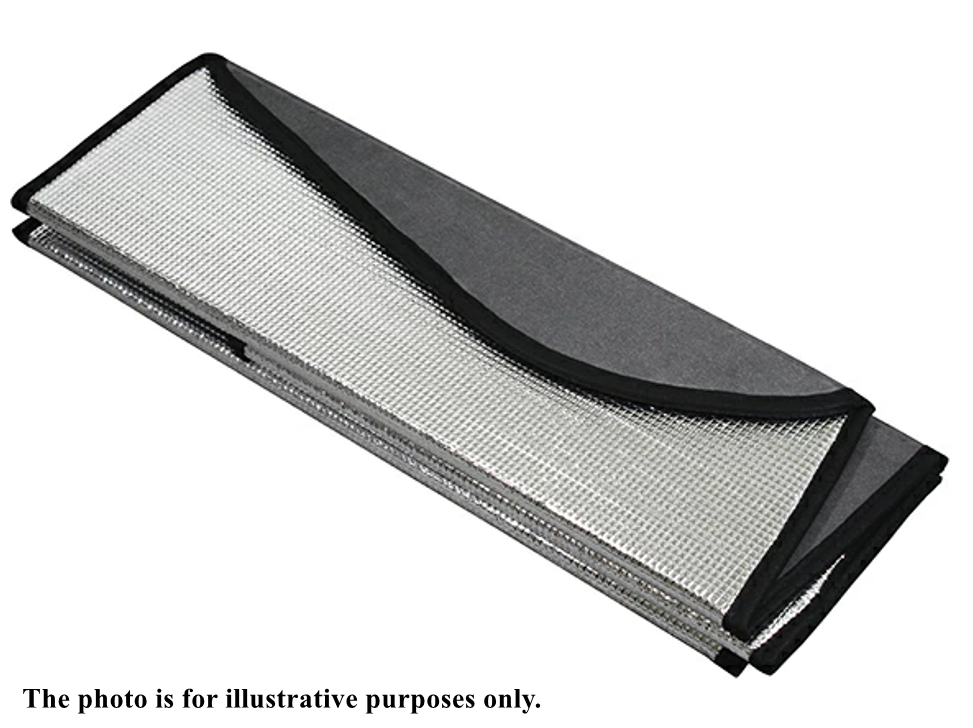 Fits TOYOTA Land Cruiser HDJ101K Front Sunshade SNAPSHADES