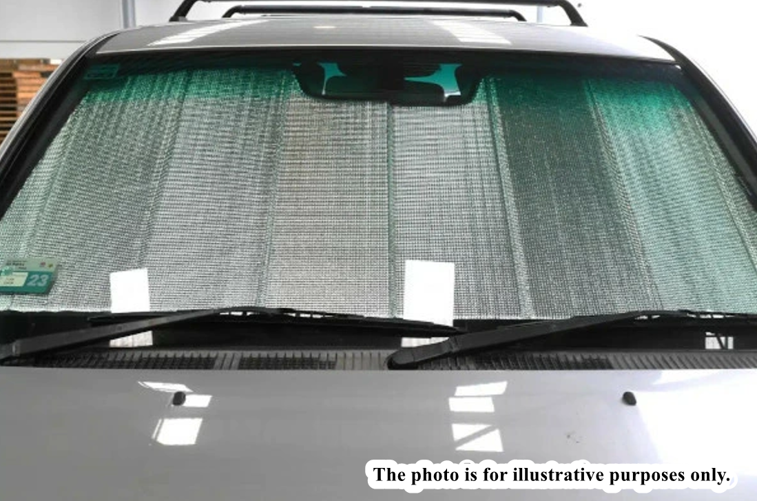 Fits TOYOTA Land Cruiser HDJ101K Front Sunshade SNAPSHADES