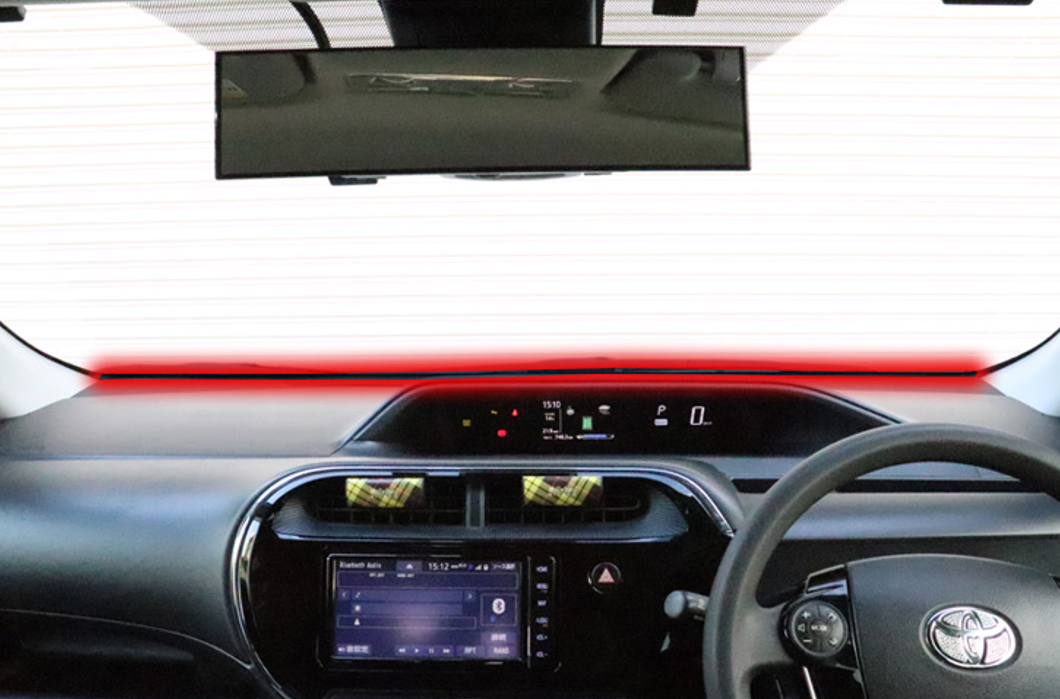 Fits Toyota Land Cruiser 70 Series Weatherstrip Molding Soundproofing for Dashboard 160cm