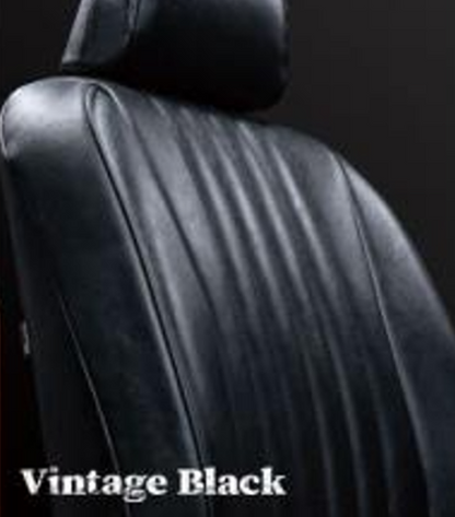 Clazzio Vintage Type Seat Cover Fits Toyota Land Cruiser UZJ100W HDJ101K 5-Seater VX/VX Limited