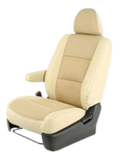 Grande Airline Series Mesh Seat Cover Set Available in 4 Colors Fits Toyota Land Cruiser UZJ100W / HDJ101K VX / VX Limited 5-Seater