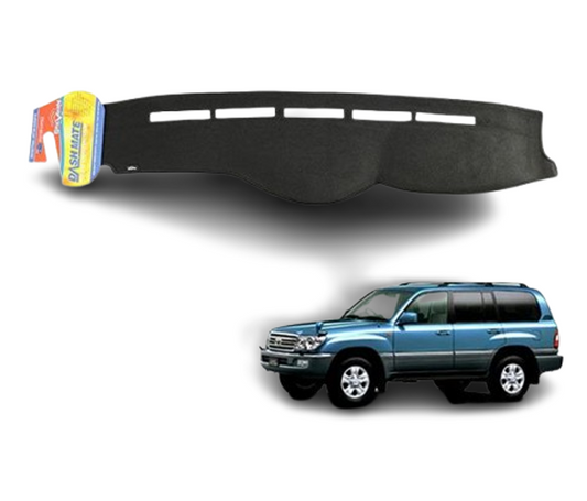 Dashboard Cover Mat Fits Toyota Land Cruiser 100 Series UZJ100W HDJ101K 2002 - 2007