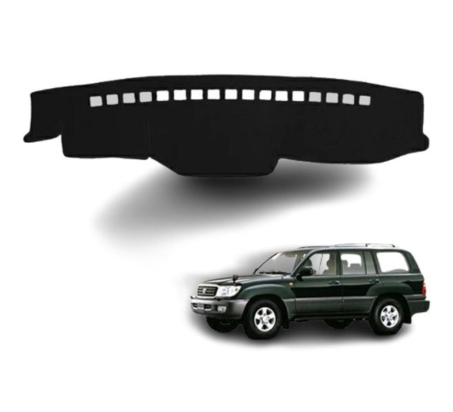 Dashboard Cover Black Fits Toyota Land Cruiser 100 Series UZJ100W HDJ101K 1998-2002