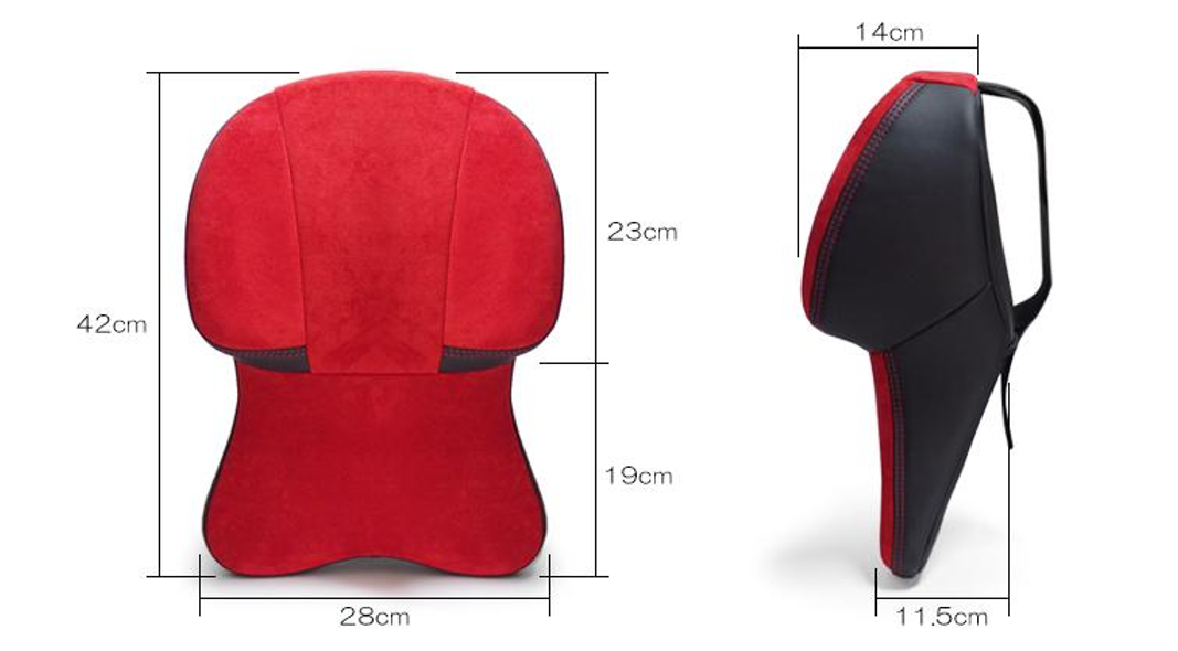 Fits Toyota Land Cruiser 70 Series/GRJ76K/GRJ79K Headrest Neck Pad - Please select color