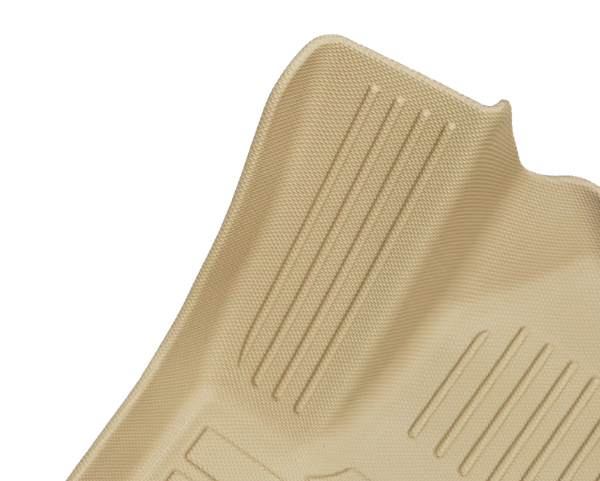 Waterproof TPE 3D Floor Mat Set Fits Toyota Land Cruiser VJA300W FJA300W Gasoline & Diesel Models