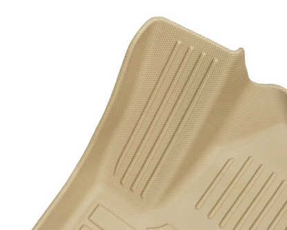 Waterproof TPE 3D Floor Mat Set Fits Toyota Land Cruiser VJA300W FJA300W Gasoline & Diesel Models