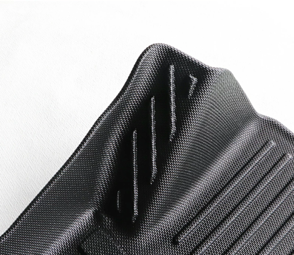 Waterproof TPE 3D Floor Mat Set Fits Toyota Land Cruiser GDJ76W 5-Seater