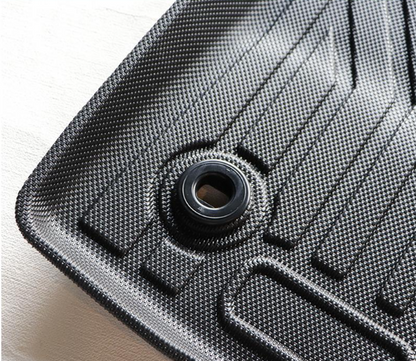 Waterproof TPE 3D Floor Mat Set Fits Toyota Land Cruiser GDJ76W 5-Seater