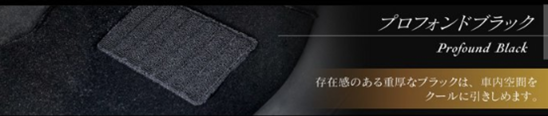 Premium PP Carpet & Synthetic Rubber Backing Floor Mat Set Fits Toyota Land Cruiser 300 Series 7-Seater